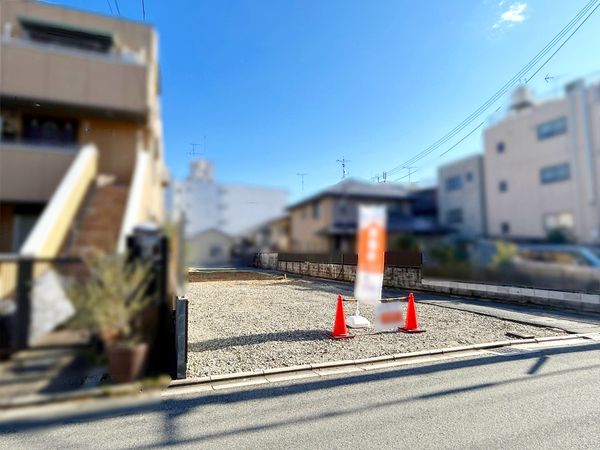 北区紫竹下緑町 土地写真