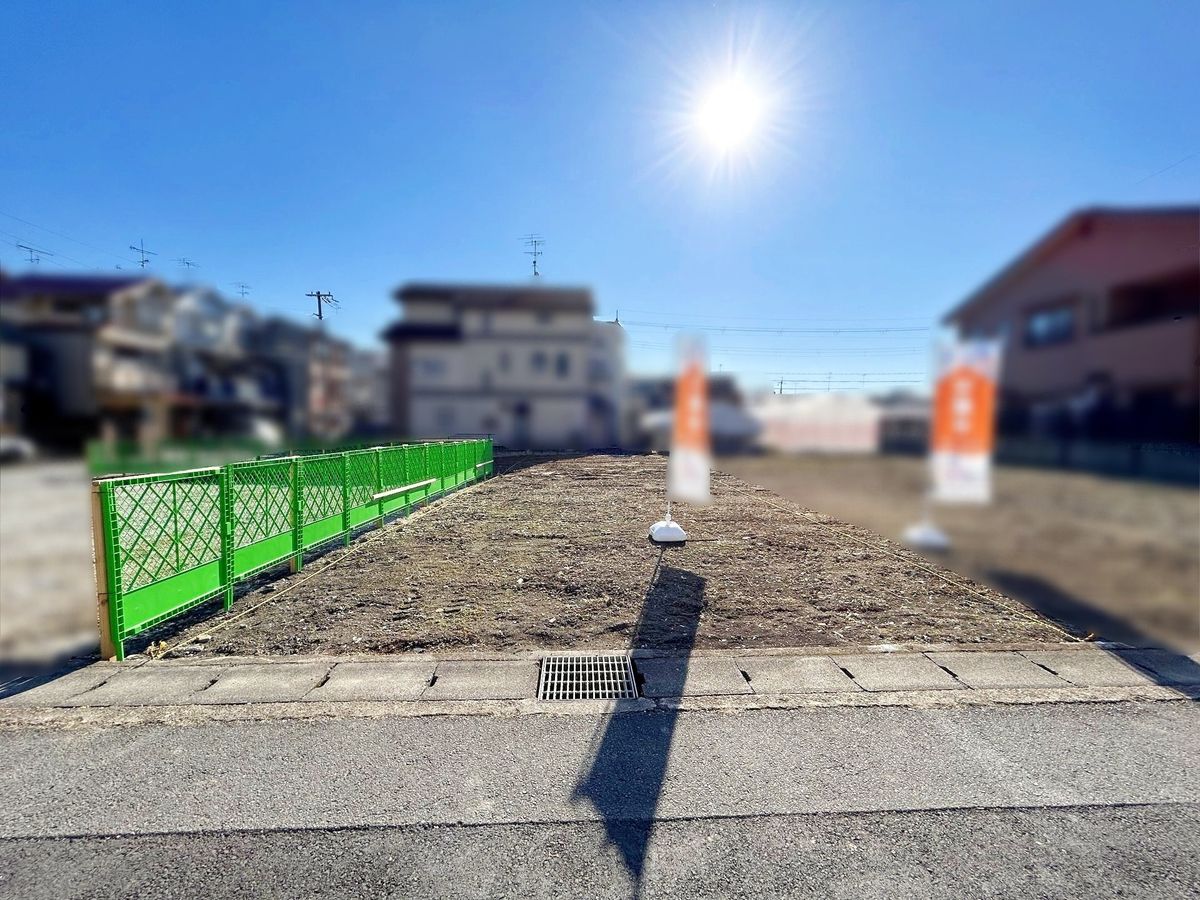 北区西賀茂丸川町3号地 土地写真 土地写真