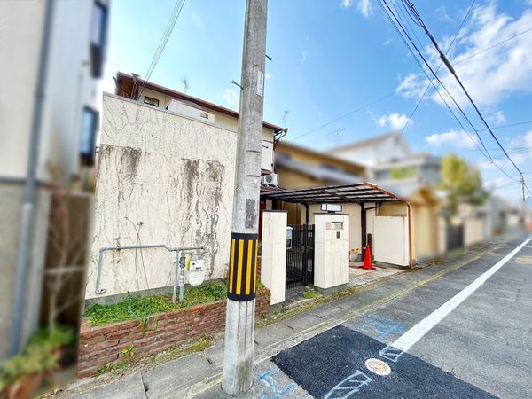 北区上賀茂畔勝町 土地写真