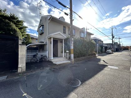 左京区松ケ崎呼返町 土地写真