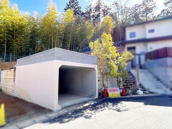 左京区岩倉幡枝町 3号地 土地写真