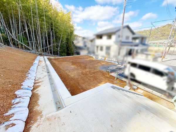 左京区岩倉幡枝町 13号地 土地写真
