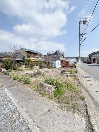 北区上賀茂前田町 土地写真