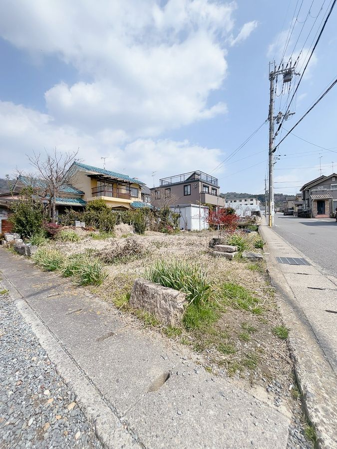 北区上賀茂前田町 土地写真 土地写真