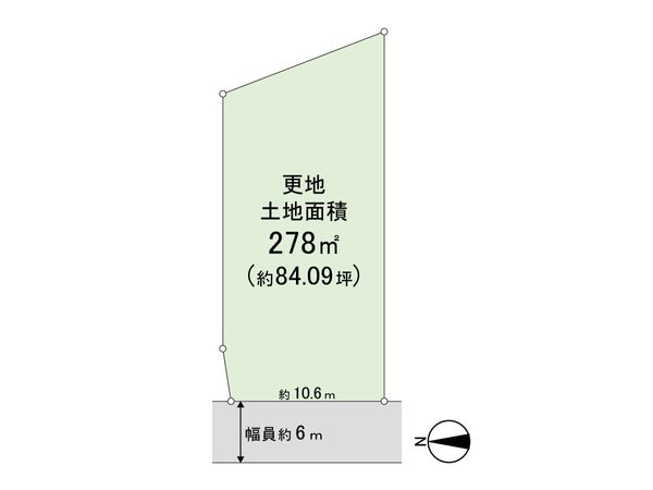 左京区銀閣寺前町 区画図 区画図