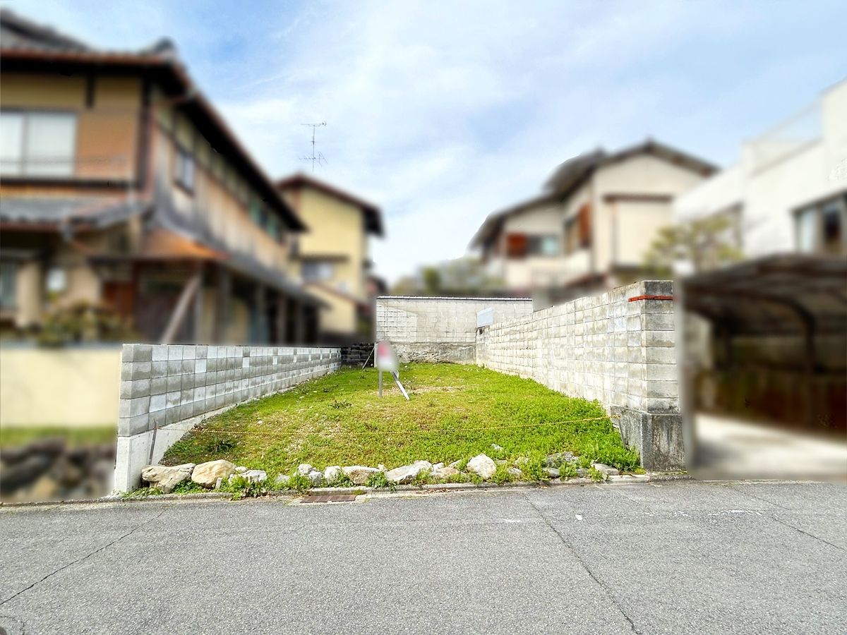 北区紫野上若草町 土地写真 土地写真