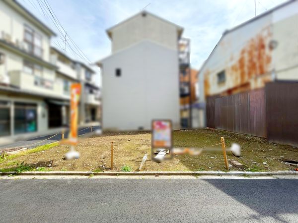 北区紫野北舟岡町 土地写真