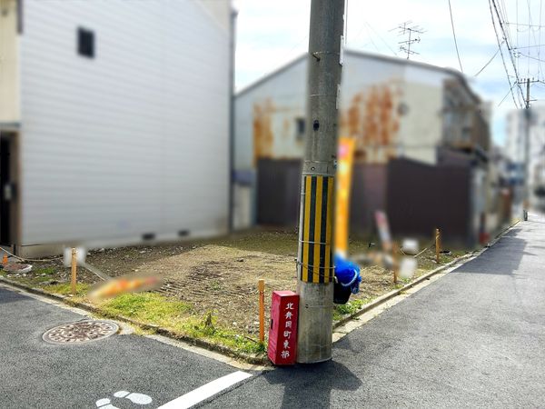 北区紫野北舟岡町 土地写真