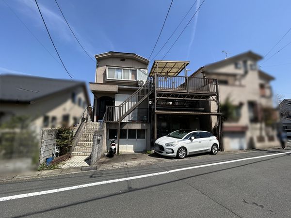 北区西賀茂大道口町 土地写真