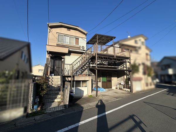 北区西賀茂大道口町 土地写真