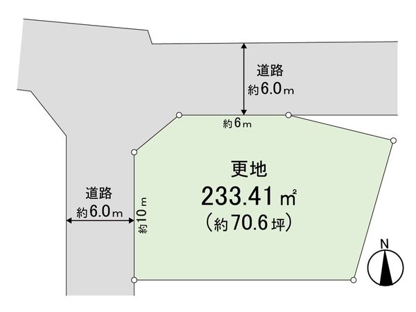左京区上高野三反田町 区画図 区画図