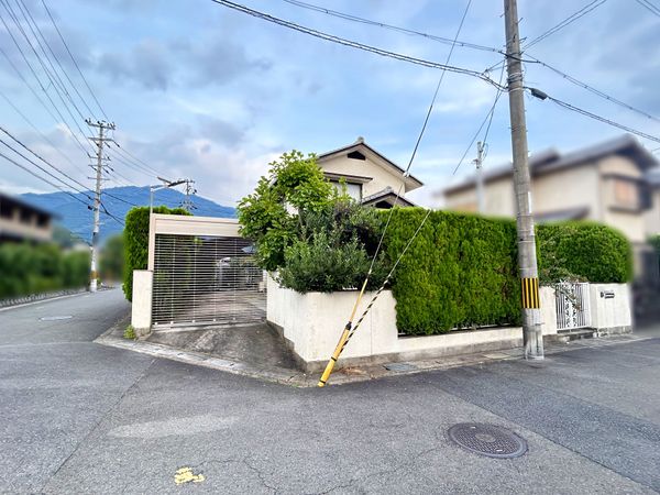 左京区上高野三反田町 土地写真 土地写真