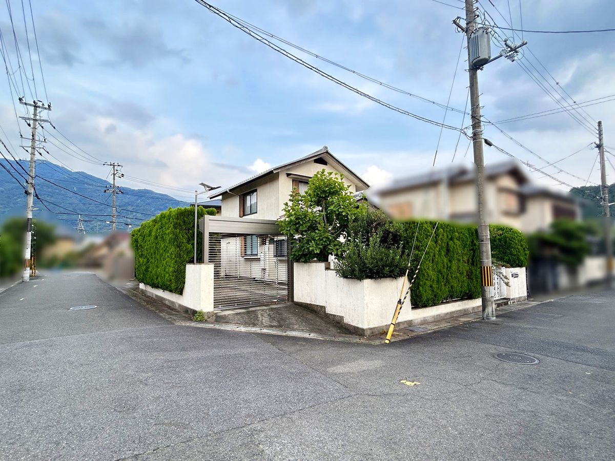 左京区上高野三反田町 土地写真 土地写真