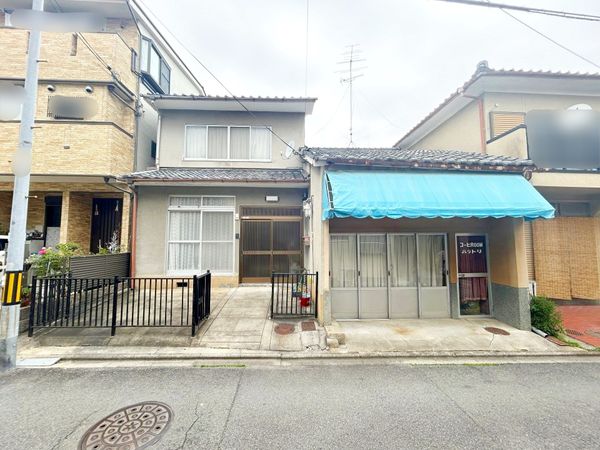 北区紫野上野町 土地写真