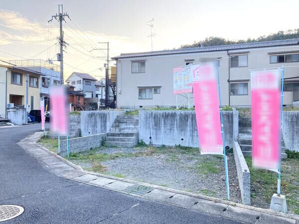 衣笠開キ町B号地 土地写真 衣笠開キ町B号地 土地写真