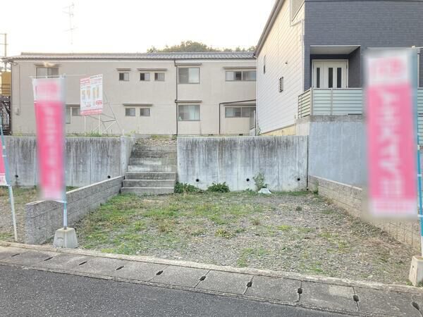衣笠開キ町C号地 土地写真 衣笠開キ町C号地 土地写真