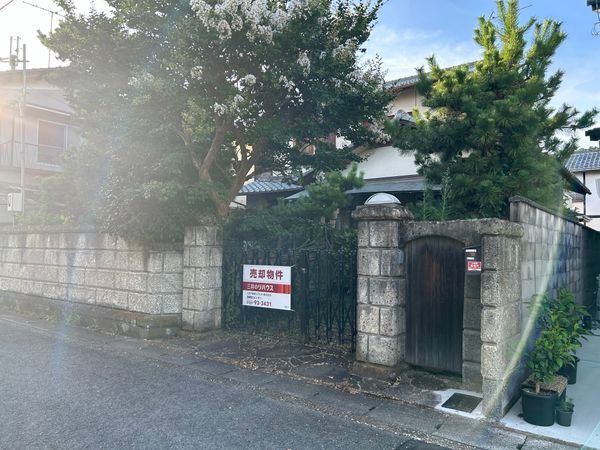 北区上賀茂岡本口町 土地写真 北区上賀茂岡本口町 土地写真
