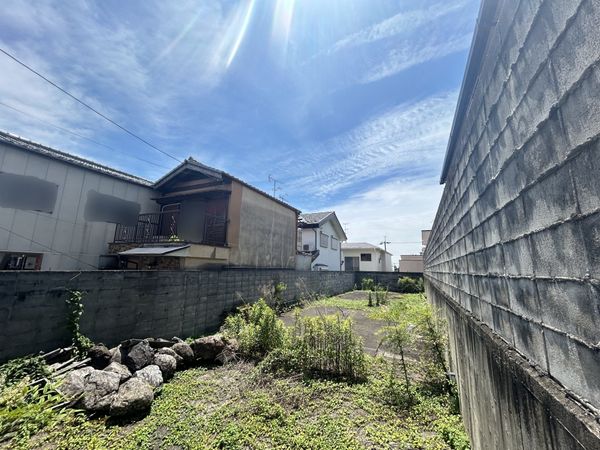 北区衣笠開キ町 土地写真 北区衣笠開キ町 土地写真