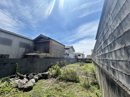 北区衣笠開キ町 土地写真