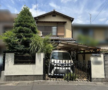 左京区一乗寺里ノ西町 土地写真
