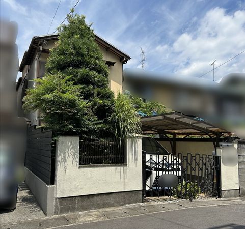 左京区一乗寺里ノ西町 土地写真 左京区一乗寺里ノ西町 土地写真
