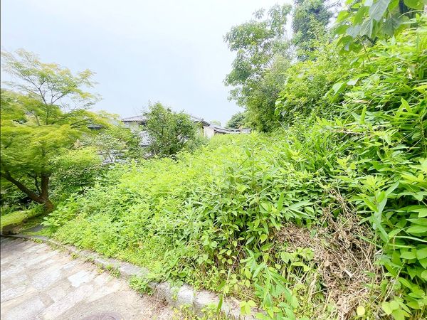 左京区吉田神楽岡町 土地写真 左京区吉田神楽岡町 土地写真