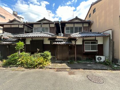 左京区下鴨貴船町 土地写真