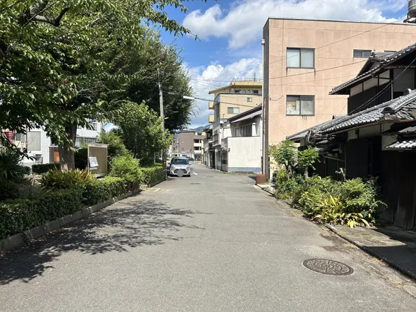 前面道路
