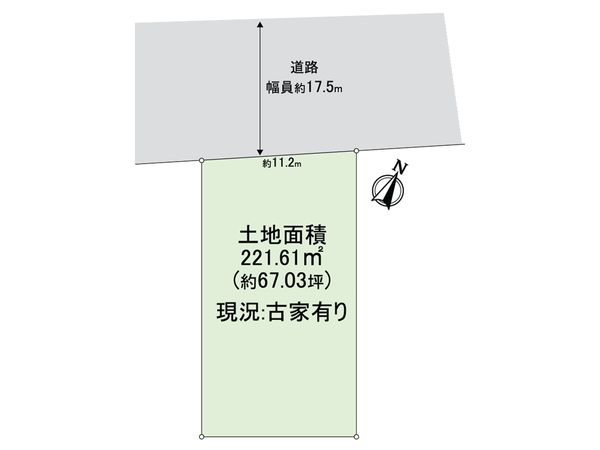 左京区下鴨貴船町 区画図 左京区下鴨貴船町 区画図