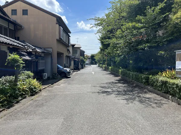 前面道路