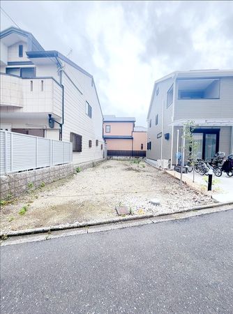 左京区下鴨中川原町 土地写真 左京区下鴨中川原町 土地写真