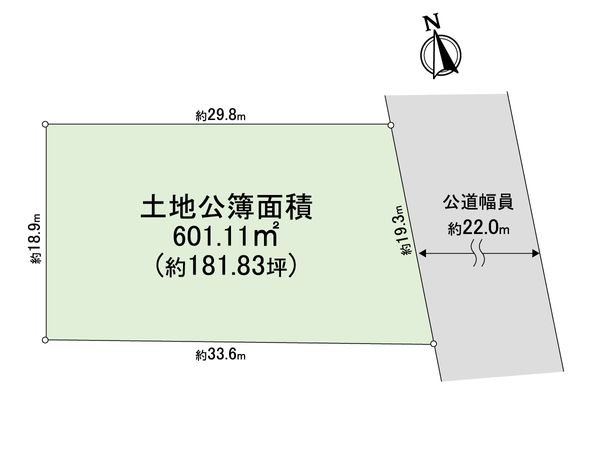左京区上高野古川町 区画図 左京区上高野古川町 区画図