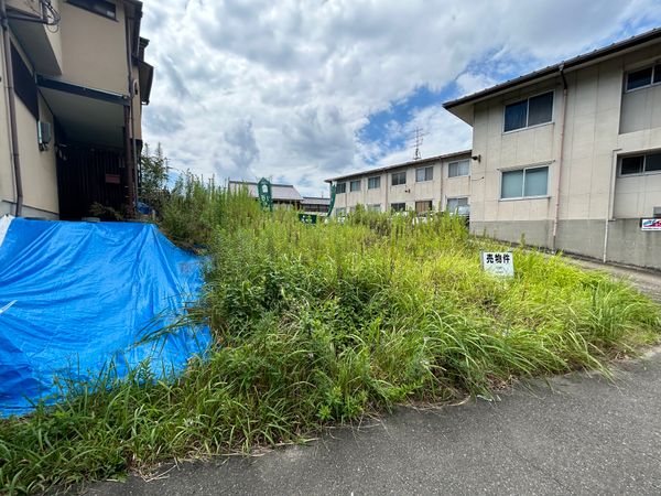 左京区北白川上池田町 前面道路含む外観 左京区北白川上池田町 前面道路含む外観