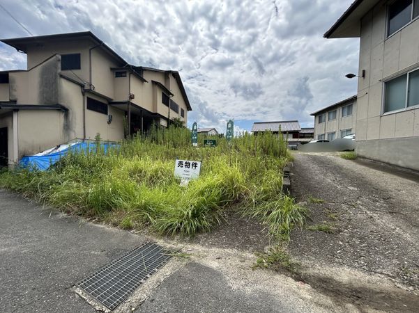 左京区北白川上池田町 前面道路含む外観 左京区北白川上池田町 前面道路含む外観