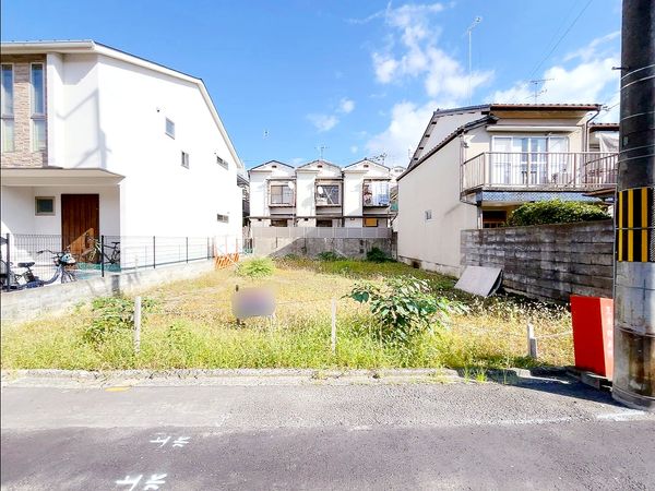 左京区下鴨芝本町 土地写真 左京区下鴨芝本町 土地写真