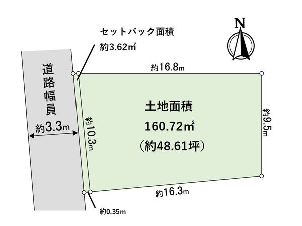 左京区下鴨芝本町 区画図 左京区下鴨芝本町 区画図