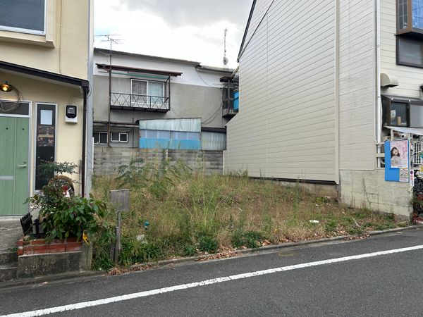 左京区吉田神楽岡町 土地写真 左京区吉田神楽岡町 土地写真