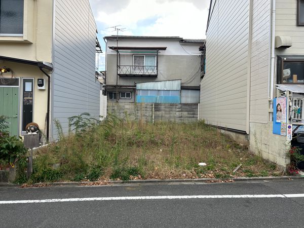 左京区吉田神楽岡町 土地写真 左京区吉田神楽岡町 土地写真