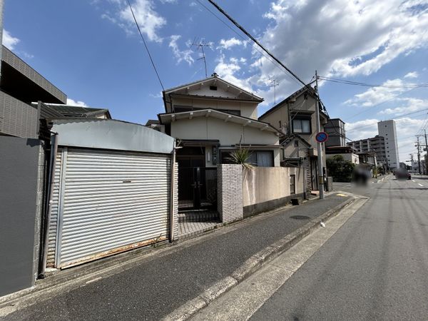 左京区下鴨東塚本町 土地写真 左京区下鴨東塚本町 土地写真