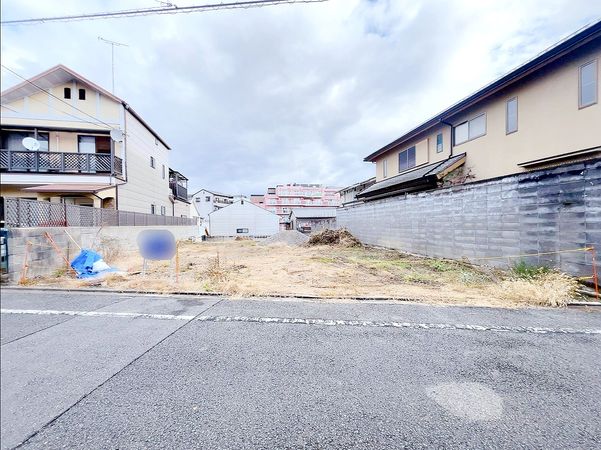 北区衣笠西開キ町 土地写真 北区衣笠西開キ町 土地写真