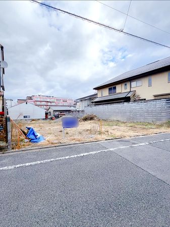 北区衣笠西開キ町 土地写真 北区衣笠西開キ町 土地写真