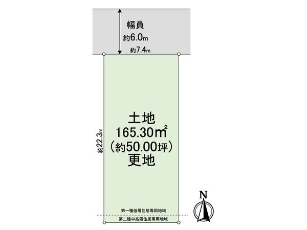 北区上賀茂荒草町 区画図 北区上賀茂荒草町 区画図