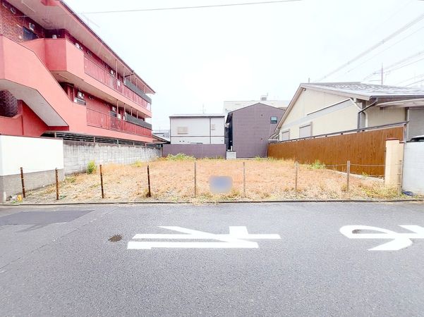 北区紫竹下緑町 土地写真 北区紫竹下緑町 土地写真