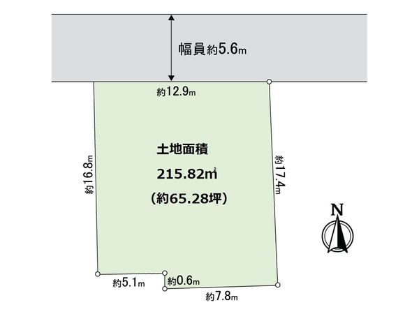 北区紫竹下緑町 区画図 北区紫竹下緑町 区画図