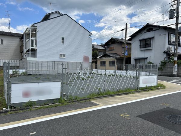 左京区下鴨塚本町 土地写真 左京区下鴨塚本町 土地写真