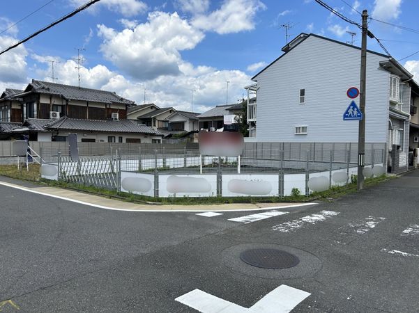 左京区下鴨塚本町 土地写真 左京区下鴨塚本町 土地写真