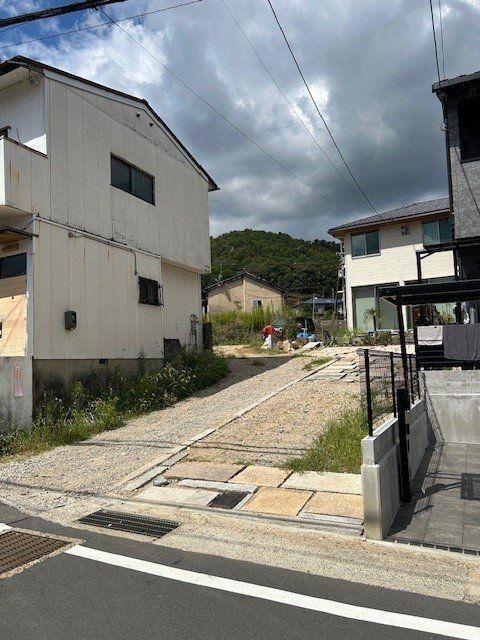 北区大北山原谷乾町 土地写真 土地写真