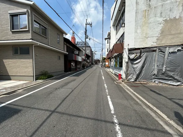 前面道路