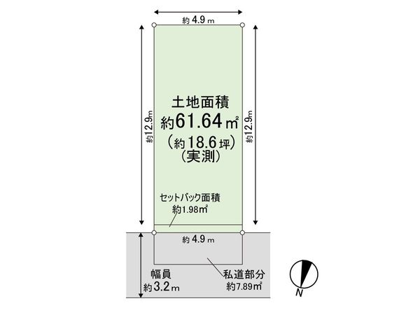 左京区下鴨芝本町 区画図 左京区下鴨芝本町 区画図