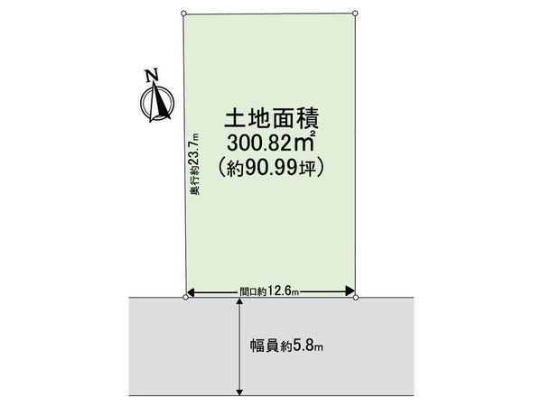 左京区北白川東小倉町 区画図 左京区北白川東小倉町 区画図